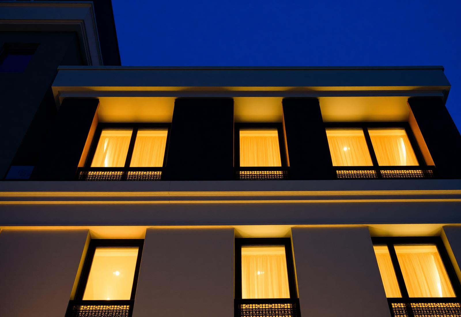 Facciata struttura hospitality