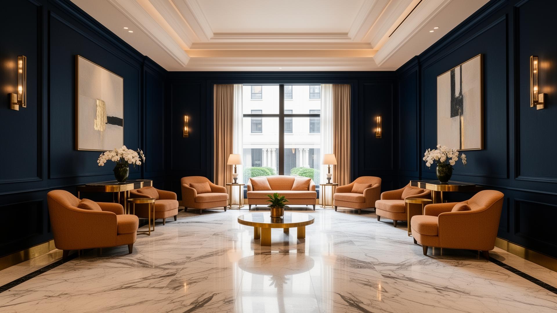 Lobby hotel premium STA Hospitality